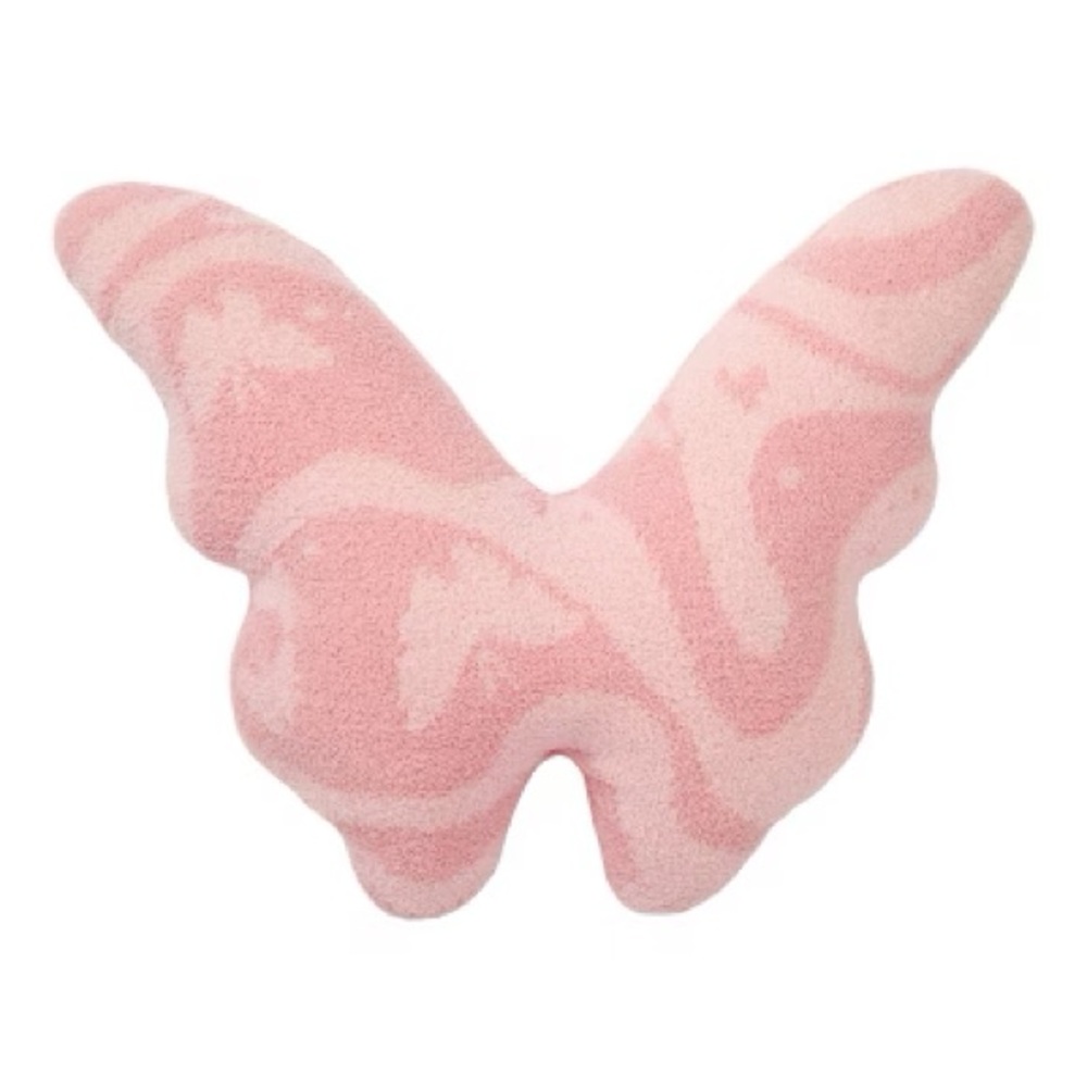 BNWT Wicked Butterfly Decorative Pillow Glinda Pink